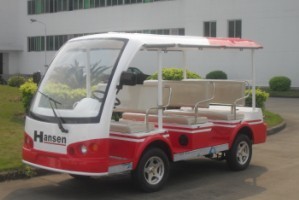 供应电动游览车